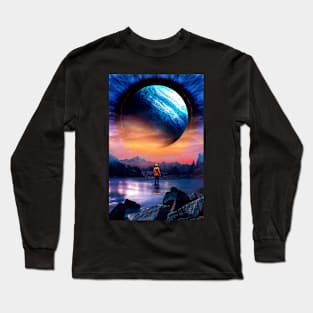 The Specter of Space Long Sleeve T-Shirt